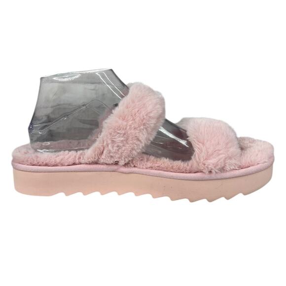 Koolaburra X UGG Women's Furr Ah Pink Slio On Slipper Size US 9 - Picture 4 of 11